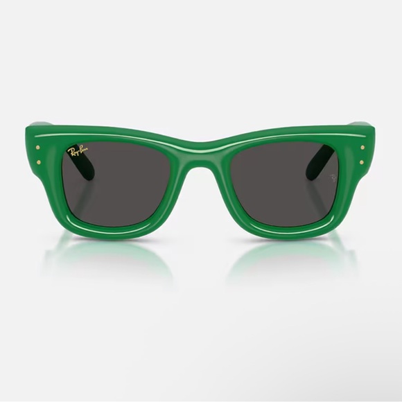 New authentic Ray-Ban ASAP rocky puffers polished Green Sunglasses - Picture 7 of 11